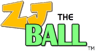Christian Themed Video Games | ZJ the Ball Logo